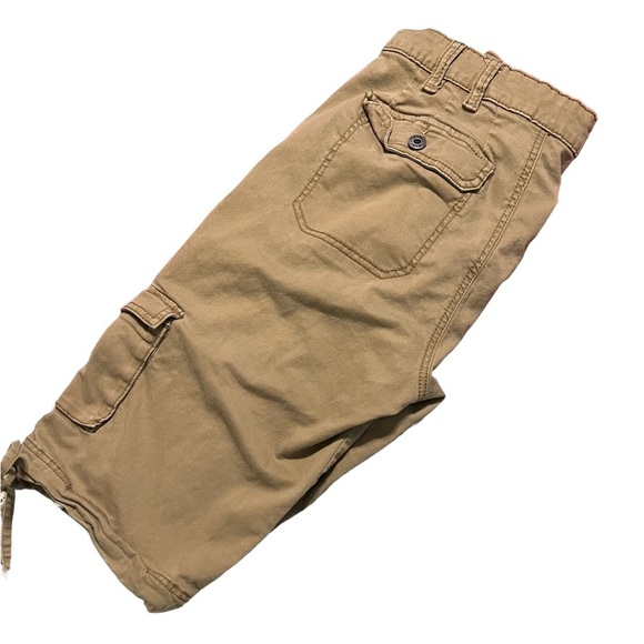 Ethyl Jeans Khaki Capris - Picture 3 of 6